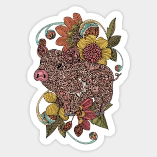 Little Piggy Sticker